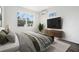 Relaxing bedroom with a comfortable bed, soft lighting, and ample space, ideal for restful nights at 281 Griffin Nw St, Atlanta, GA 30314