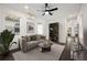 Inviting living room with stylish furniture and decor, creating a comfortable space for everyday living at 281 Griffin Nw St, Atlanta, GA 30314