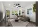 Cozy living room with natural light, modern decor, and stylish furnishings for relaxation and entertainment at 281 Griffin Nw St, Atlanta, GA 30314