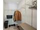 Well-organized walk-in closet features white wire shelving and ample storage space for clothes and accessories at 734 Frasier Se Cir, Marietta, GA 30060