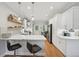 Bright kitchen featuring modern appliances, a breakfast bar, and plenty of storage at 734 Frasier Se Cir, Marietta, GA 30060