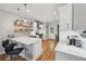 Bright kitchen featuring modern appliances, a breakfast bar, and plenty of storage at 734 Frasier Se Cir, Marietta, GA 30060