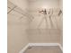Walk-in closet with white wire shelving, providing ample storage space at 799 Hammond Dr # 314, Atlanta, GA 30328