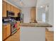Bright kitchen boasts granite counters, stainless appliances, and ample storage for modern living at 799 Hammond Dr # 314, Atlanta, GA 30328