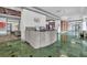 Lobby with marbled floors and a concierge station in the Park Towers community at 799 Hammond Dr # 314, Atlanta, GA 30328