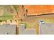 An aerial view showcases the backyard and surrounding community landscape at 127 Laurel Farms Ln, Dallas, GA 30157