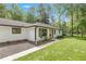 Well-maintained home with charming window details and lush landscaping at 1391 Arden Sw Dr, Marietta, GA 30008