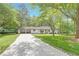 Charming home featuring a two-car carport and beautiful, mature trees in the yard at 1391 Arden Sw Dr, Marietta, GA 30008