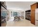 Spacious kitchen with tile floor, stainless appliances, natural light, and view to the living room at 1391 Arden Sw Dr, Marietta, GA 30008