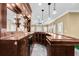 View of bar area, featuring a small oven and a wet bar at 1584 Fernstone Nw Cir, Acworth, GA 30101