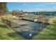 Aerial view of basketball court located in the community at 1584 Fernstone Nw Cir, Acworth, GA 30101