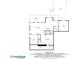 Detailed floor plan showcasing the layout of the home with dimensions at 1584 Fernstone Nw Cir, Acworth, GA 30101