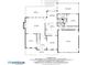 Detailed floorplan of the home's first level at 1584 Fernstone Nw Cir, Acworth, GA 30101