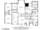 Floorplan of the home's second level at 1584 Fernstone Nw Cir, Acworth, GA 30101