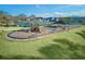 Community playground for neighborhood families and children to play on at 1584 Fernstone Nw Cir, Acworth, GA 30101