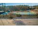Brookstone community tennis courts in a country club setting with ample parking and green spaces at 1584 Fernstone Nw Cir, Acworth, GA 30101
