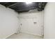 Unfinished Laundry room featuring utility hookups and exposed ceiling at 1652 Detroit Nw Ave, Atlanta, GA 30314