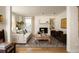 Bright living room showcasing stylish decor and large windows at 266 Adair St, Decatur, GA 30030