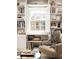 Charming sitting area with built-in shelving and comfortable armchair at 266 Adair St, Decatur, GA 30030