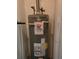 View of Rheem Performance Platinum water heater at 3065 Ashly Pines Dr, Snellville, GA 30078