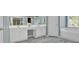 Bathroom features a double vanity, marble floors and a relaxing tub at 3463 Chastain Glen Ne Ln, Marietta, GA 30066