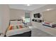 Bedroom with a large mirror, tv, window and room for a large bed at 3463 Chastain Glen Ne Ln, Marietta, GA 30066