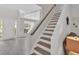 Foyer with a staircase and lots of natural light streaming in at 3463 Chastain Glen Ne Ln, Marietta, GA 30066