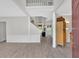 Bright foyer with hardwood floors, high ceilings, and a view of the staircase at 3463 Chastain Glen Ne Ln, Marietta, GA 30066