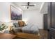 Relaxing bedroom with a comfortable bed, stylish decor, and plenty of natural light at 4094 Norton Se Pl, Smyrna, GA 30082