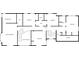 Second floor plan with bedrooms, bathrooms, and a laundry room at 4094 Norton Se Pl, Smyrna, GA 30082