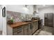 Stylish kitchen featuring sleek countertops, stainless steel appliances, and contemporary fixtures for a modern appeal at 4094 Norton Se Pl, Smyrna, GA 30082