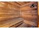 Inviting sauna with wooden benches and a relaxing ambiance, perfect for unwinding after a long day at 4094 Norton Se Pl, Smyrna, GA 30082