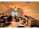 Spacious attic area offers ample storage and potential for customization at 602 Springharbor Dr, Woodstock, GA 30188