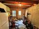 Unfinished basement space provides an opportunity for customized renovation at 602 Springharbor Dr, Woodstock, GA 30188