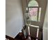 Entryway featuring front door and foyer chandelier at 602 Springharbor Dr, Woodstock, GA 30188