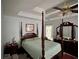 Spacious main bedroom featuring a ceiling fan at 602 Springharbor Dr, Woodstock, GA 30188