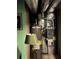 Utility room area with HVAC equipment and lamp at 602 Springharbor Dr, Woodstock, GA 30188