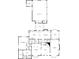 First floor plan of the house, outlining the layout and dimensions of each room at 1011 W Paces Ferry Nw Rd, Atlanta, GA 30327