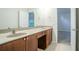 Bathroom featuring double vanity, tile flooring, and a view of the interior at 429 Gold Xing, Canton, GA 30114
