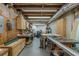 Functional workshop features ample storage, work benches, and a variety of tools at 745 Amberton Close, Suwanee, GA 30024