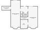Basement floor plan featuring an entertainment room, gym, and unfinished storage areas at 745 Amberton Close, Suwanee, GA 30024