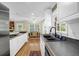 Spacious kitchen offers ample counter space, white cabinets, and modern appliances at 3139 Mary Dr, Marietta, GA 30066