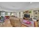 Spacious living room with classic design and hardwood flooring at 3139 Mary Dr, Marietta, GA 30066