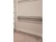 Walk-in closet with built in racks and rails for storage at 3699 School Street, Chamblee, GA 30341