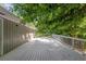 Spacious back deck offers ample room for outdoor seating at 1677 Wayland Ne Cir, Brookhaven, GA 30319