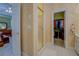 Ensuite bathroom with walk-in shower and walk-in closet at 2611 Fireside Sw Trl, Conyers, GA 30094