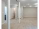Bright basement featuring carpeted floors, recessed lighting, and access to other rooms at 3897 Mcgill Dr, Decatur, GA 30034