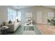 Bright living room with large windows, neutral furniture, and stylish decor, creating a cozy and inviting space at 3897 Mcgill Dr, Decatur, GA 30034