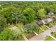 Aerial shot of a neighborhood with tree-lined streets and well-kept homes at 67 Lannon Ne Ave, Atlanta, GA 30317