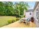 Wooden deck with outdoor seating perfect for entertaining or relaxing outdoors at 67 Lannon Ne Ave, Atlanta, GA 30317